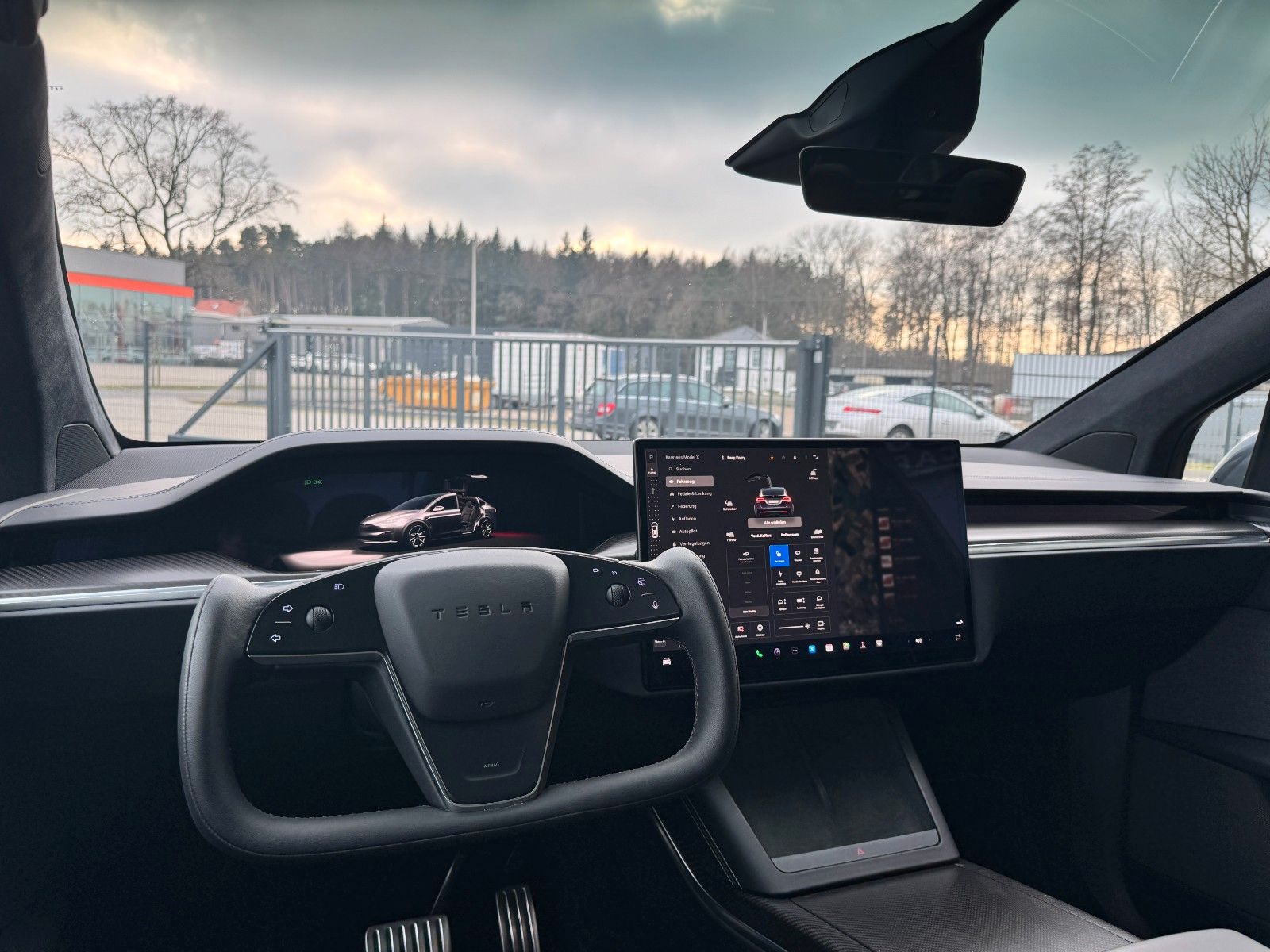 Tesla MODEL X PLAID | ENHANCED AP | 6SEAT | 22INCH