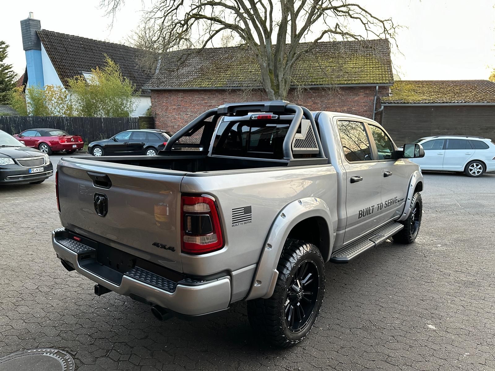 Dodge BUILT TO SERVE*LPG*4X4*OFF-ROAD*BÜGEL*AHK*NAVI*