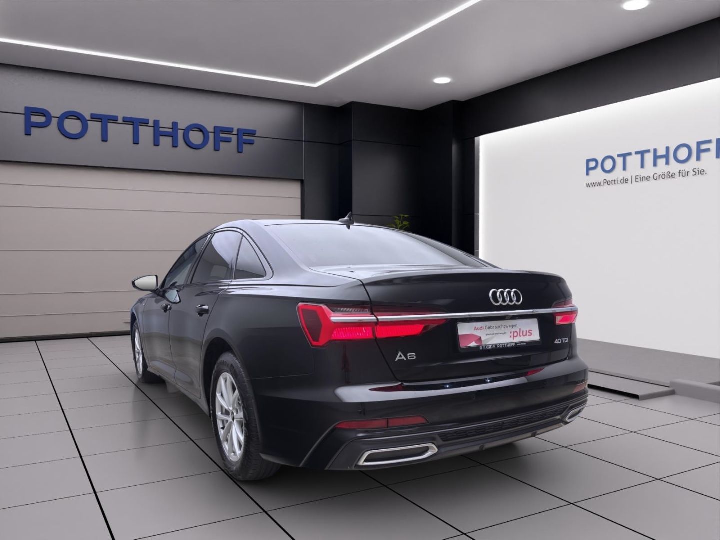 Audi A6 40 TDI S LINE - Samsaru's Car Outlet