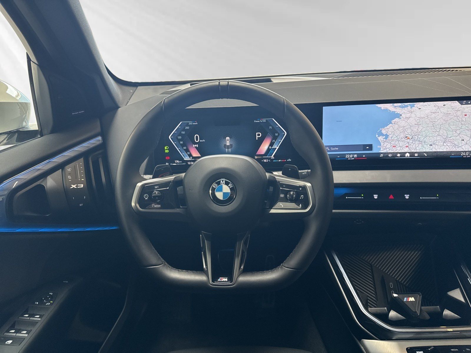 BMW X3 20 xDrive Lr. 466,- br. o.Anz. 42Mon/10`Km p.