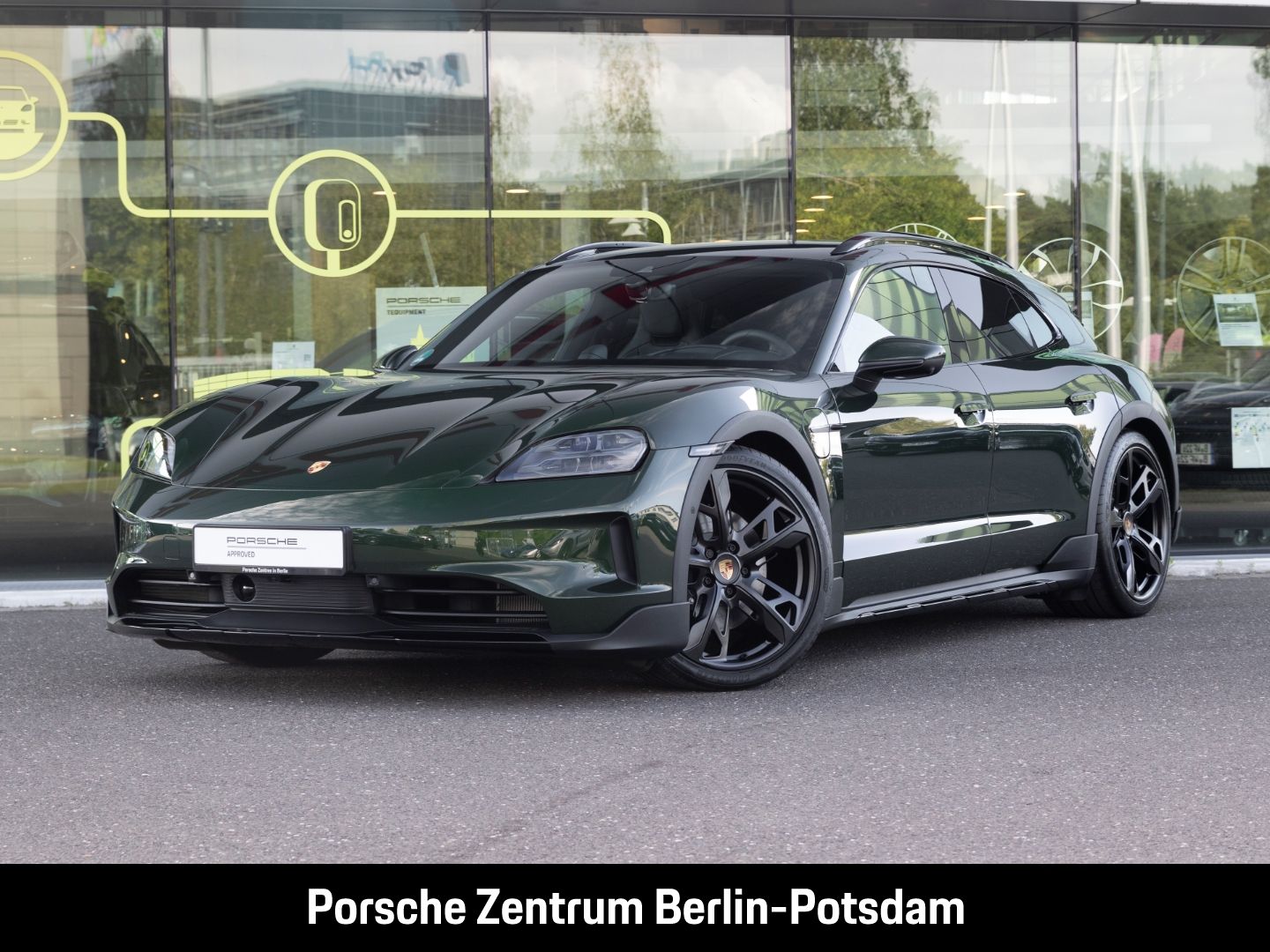 Porsche Taycan 4S Cross Turismo Soft-Close HD-Matrix