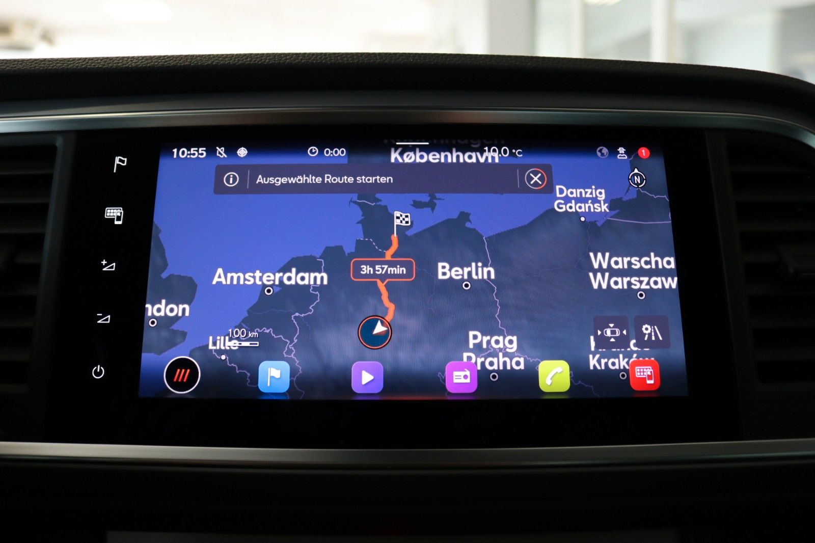 Seat Ateca FR Kamera Memory STHZ AHK Pano DAB+