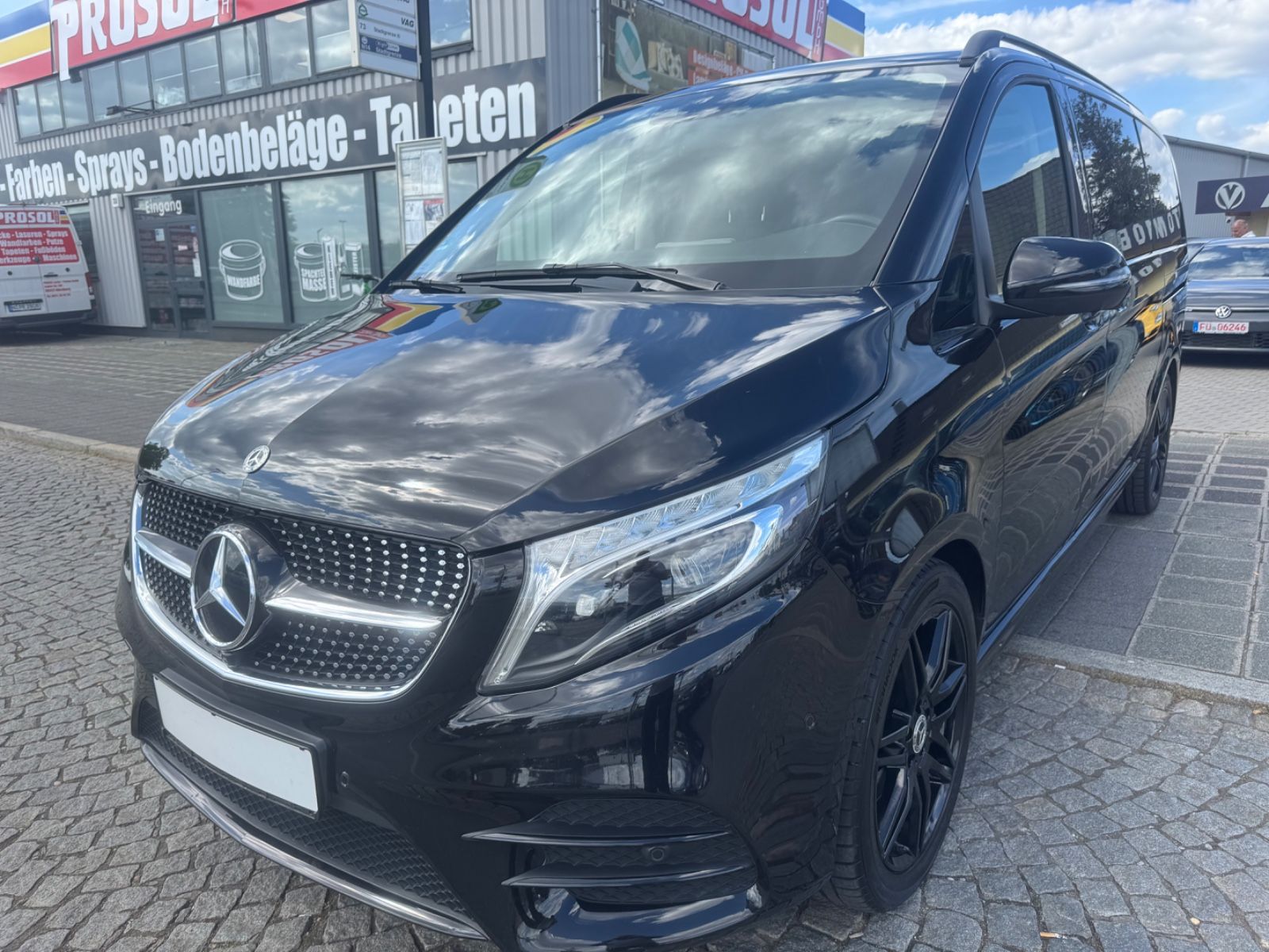 Mercedes-Benz V 250 d EXCLUSIVE EDITION - Samsaru's Car Outlet