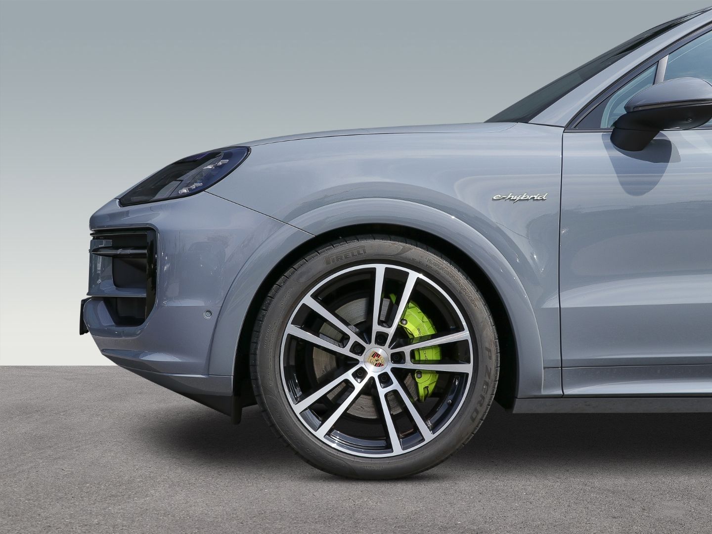 Porsche Cayenne E-Hybrid BOSE Sportabgasanlage Panorama