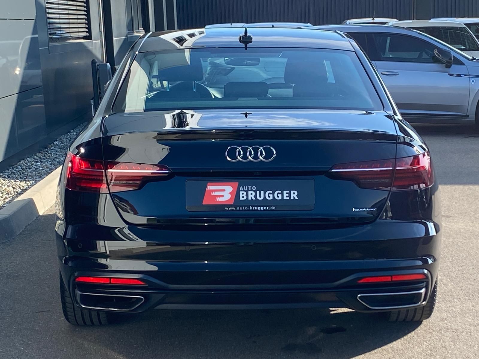 Audi A4 Limousine 40 TDI quattro - Samsaru's Car Outlet