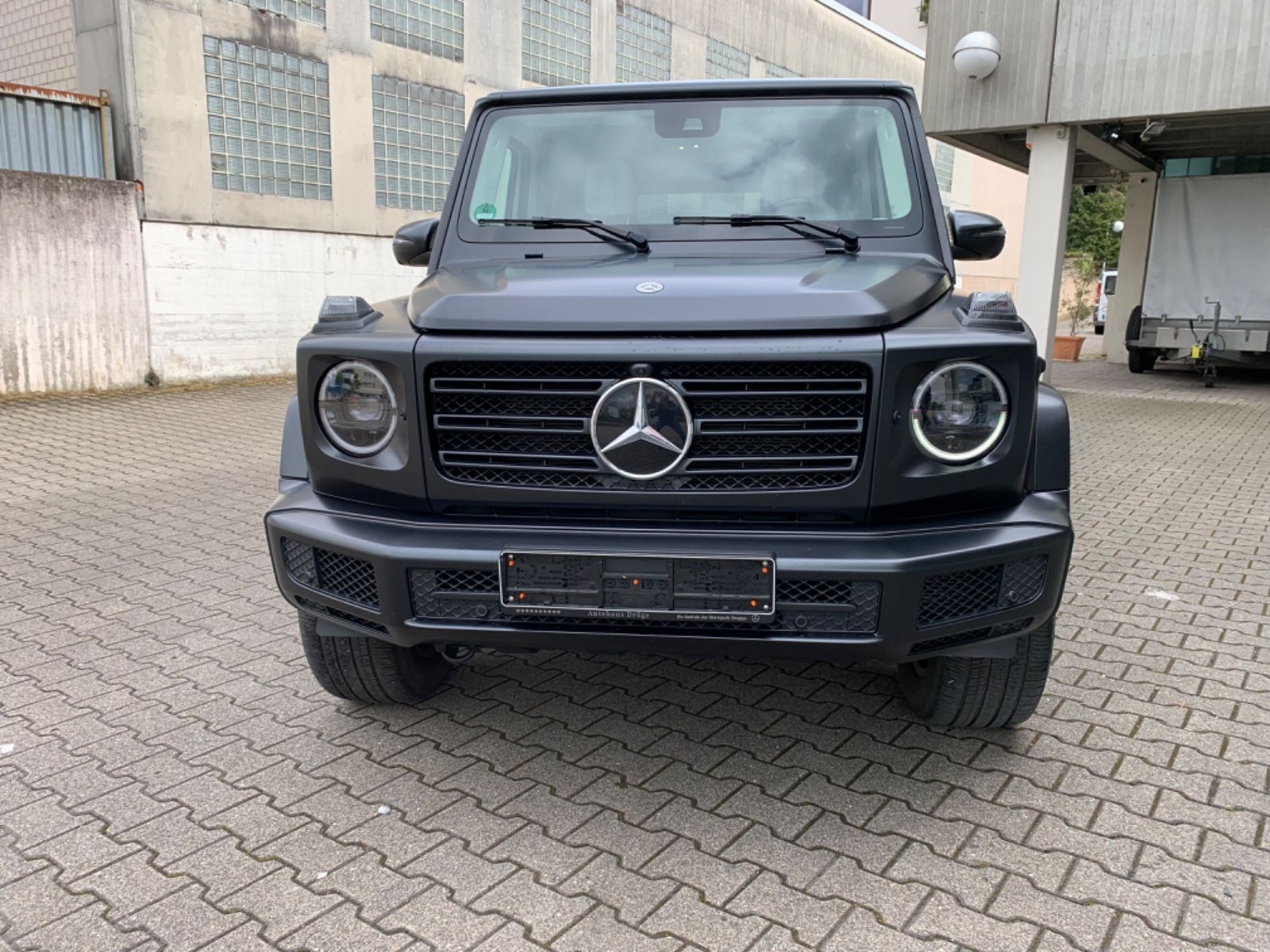 Mercedes-Benz G 500 Exklusiv - Samsaru's Car Outlet