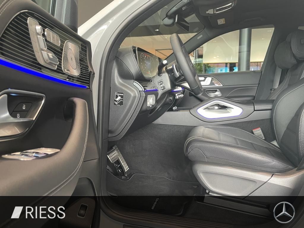 Mercedes-Benz GLE 450 d AMG+PANO+AIRM+AHK+HUD+STDHZG+DISTRONIC