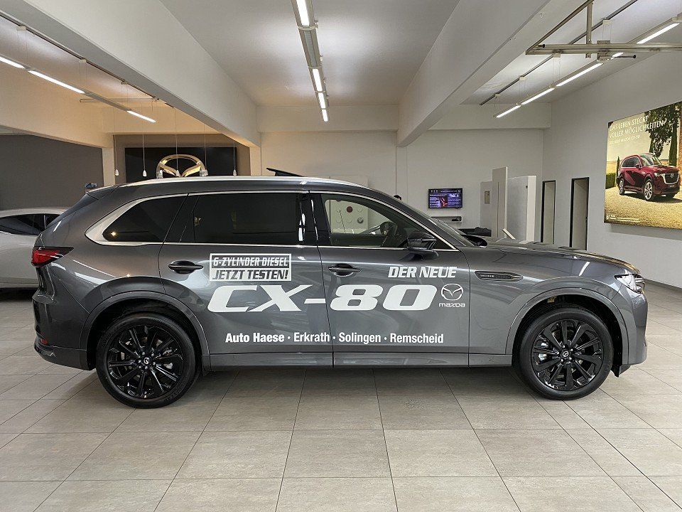 Mazda CX-80 3.3 254PS Homura Plus 7-Sitzer Bose 360° G