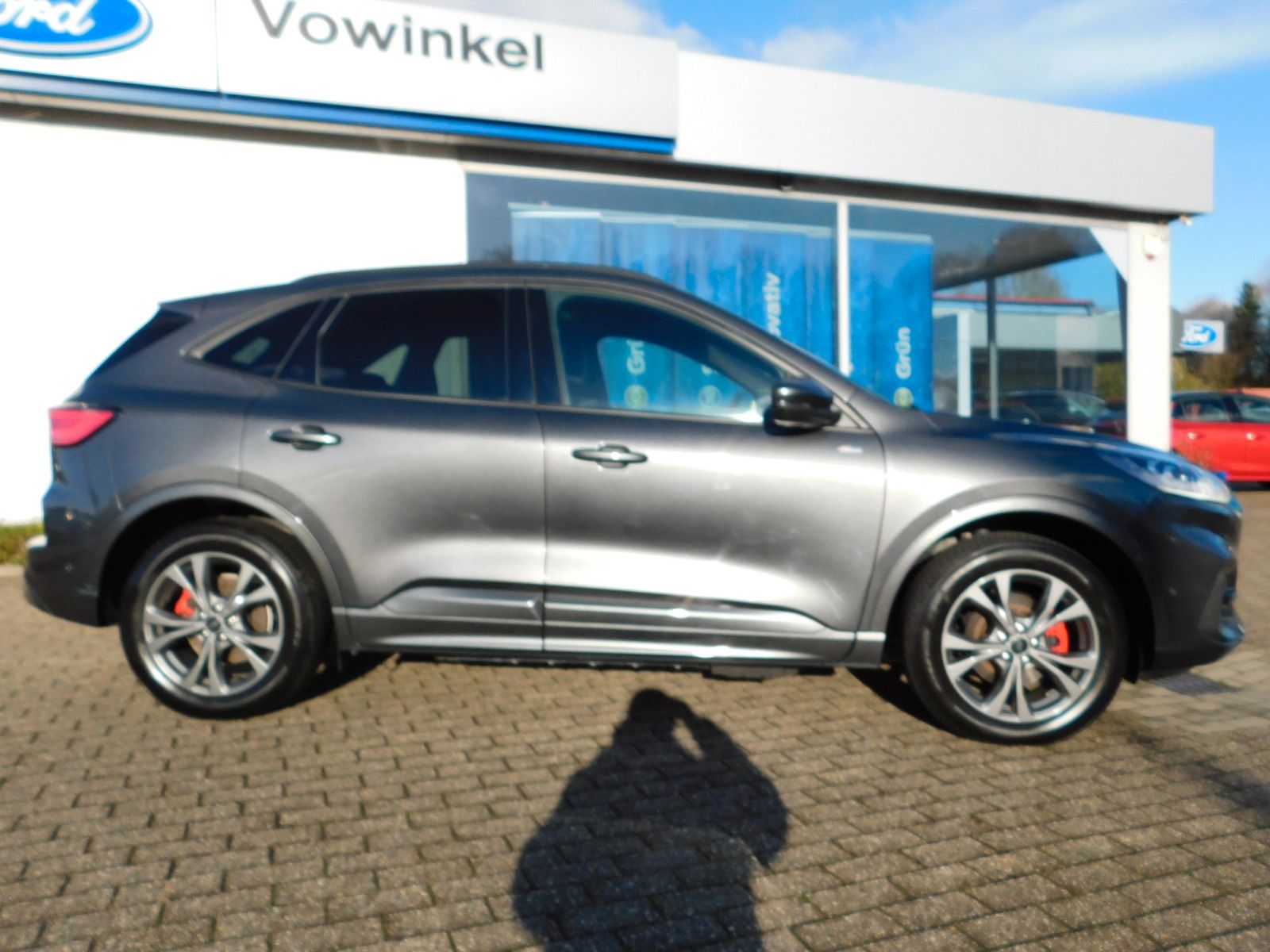 Ford KUGA PHEV ST-LINE X+iACC+BLIS+HUD+vollLED+AHKabn