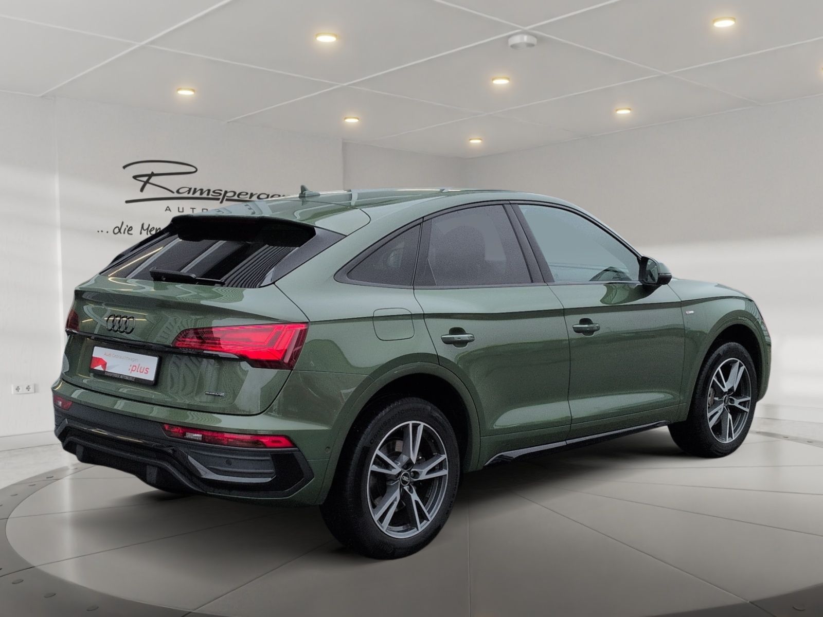Audi Q5 Sportback S line 40 TDI quat LED HuD AHK 360°