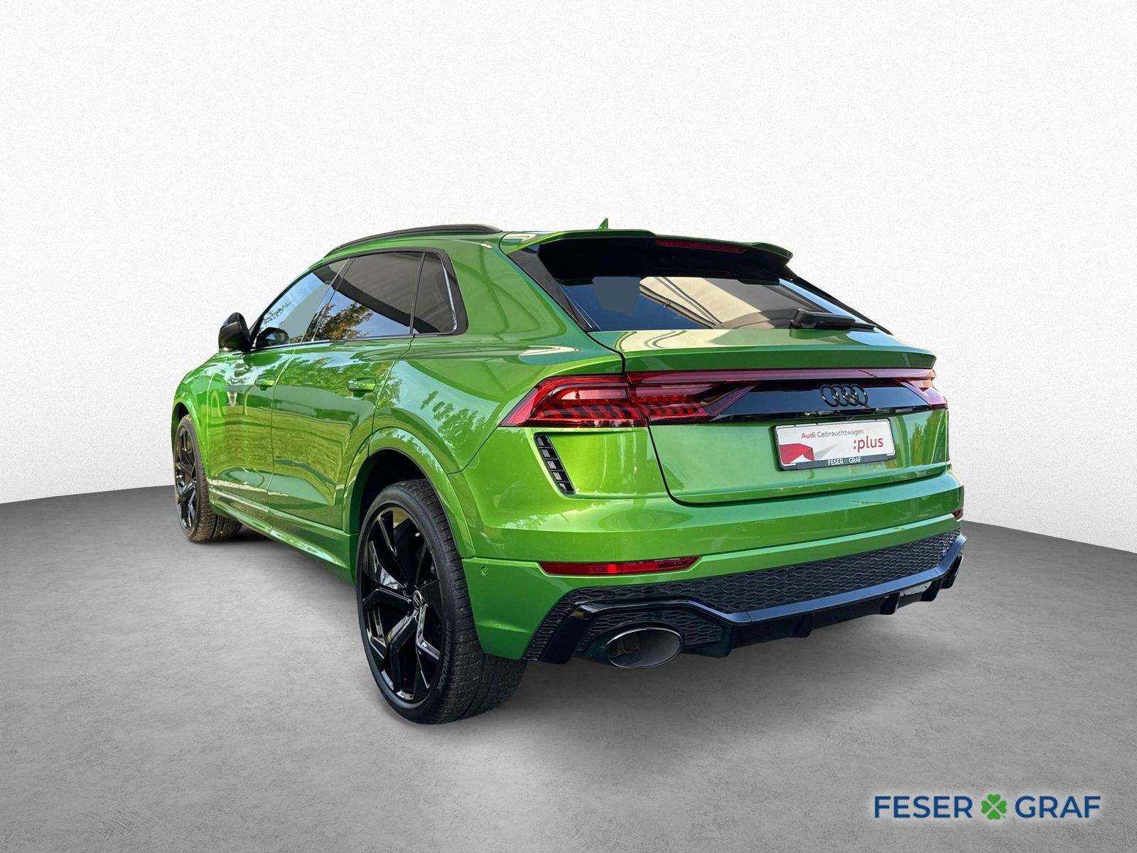 Audi RSQ8 AIR+KERAMIK+AHK+TOUR+PANO+HUD+B&O
