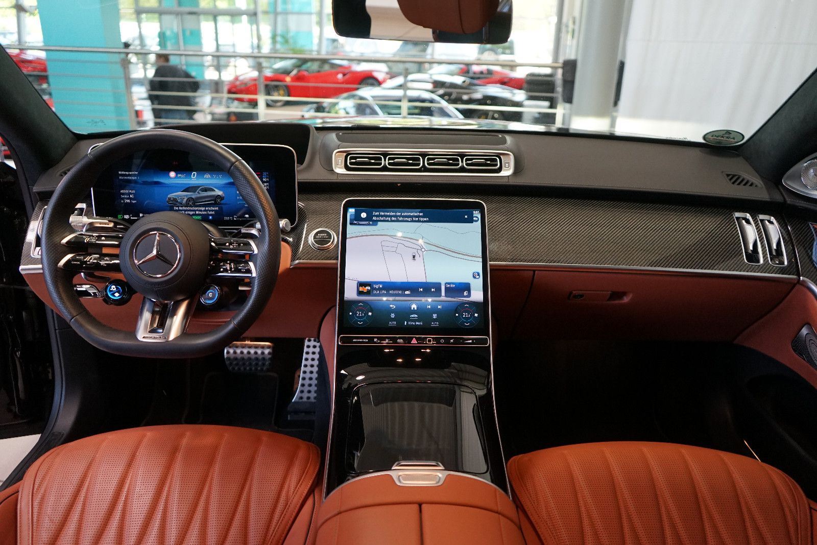 Mercedes-Benz S 63 AMG E-Performance 4M+ L Massage+TV+Panorama