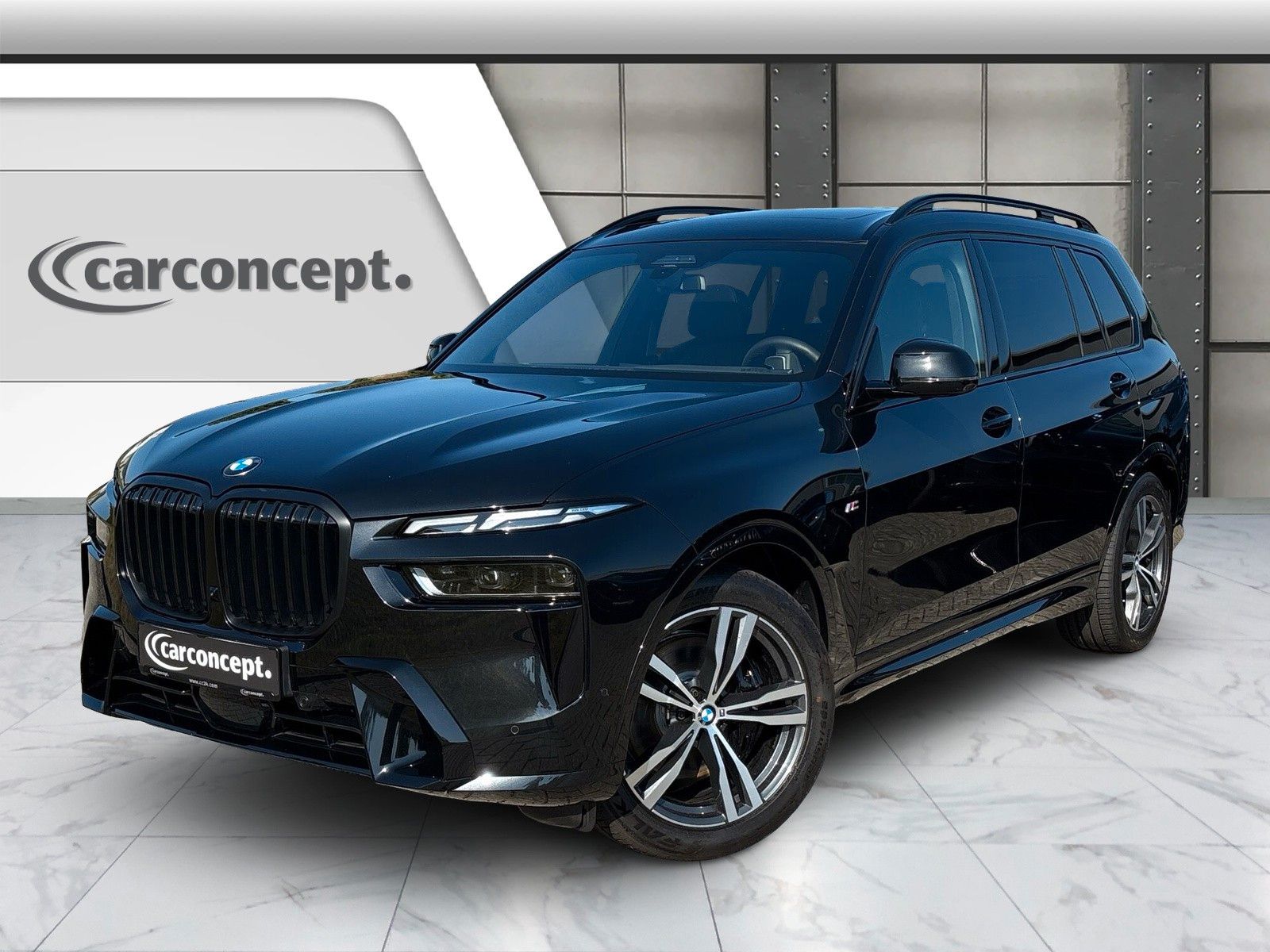 BMW X7 xDrive40d M Sport Pro*AHK*360*ACC*H&K*