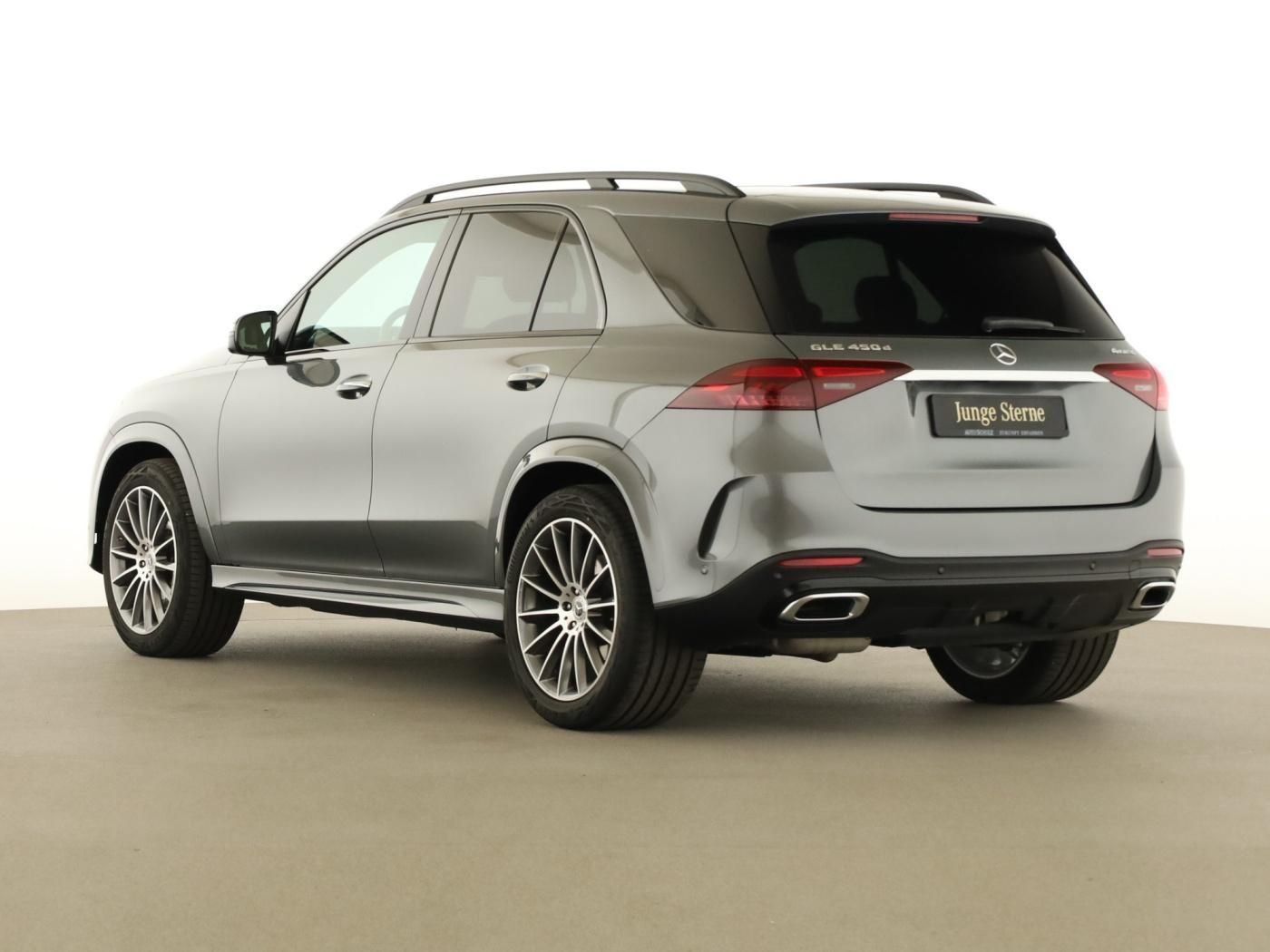 Mercedes-Benz GLE 450 d 4M AMG+NIGHT+AIRMATIC+AHK+PANO+DISTR++