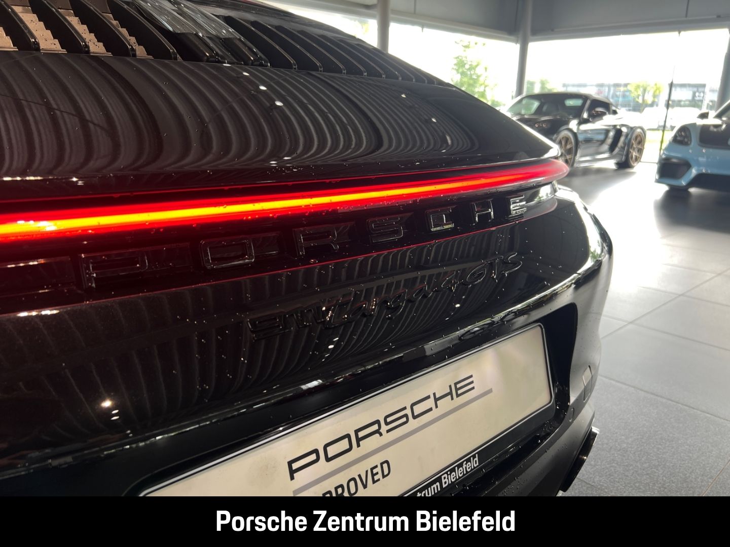 Porsche 992 911 Targa 4 GTS BOSE LED-Matrix InnoDrive