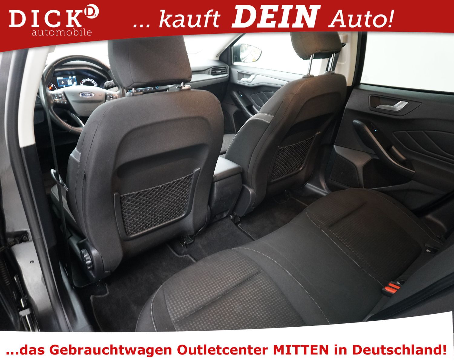 Ford Focus Tur 1.5d Aut C&C NAV+LED+ACC+SHZ+KAM+
