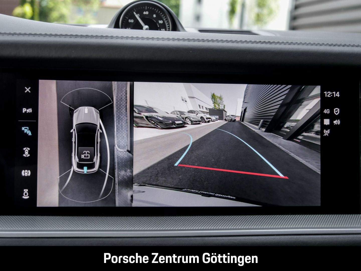 Porsche Cayenne Coupe BOSE Luftfederung Panoramadach LED