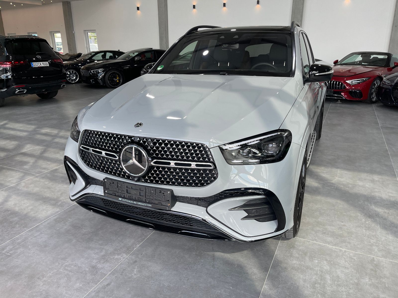 Mercedes-Benz GLE 450 AMG GLE 450 d 4Matic*ActiveBodyControl*7