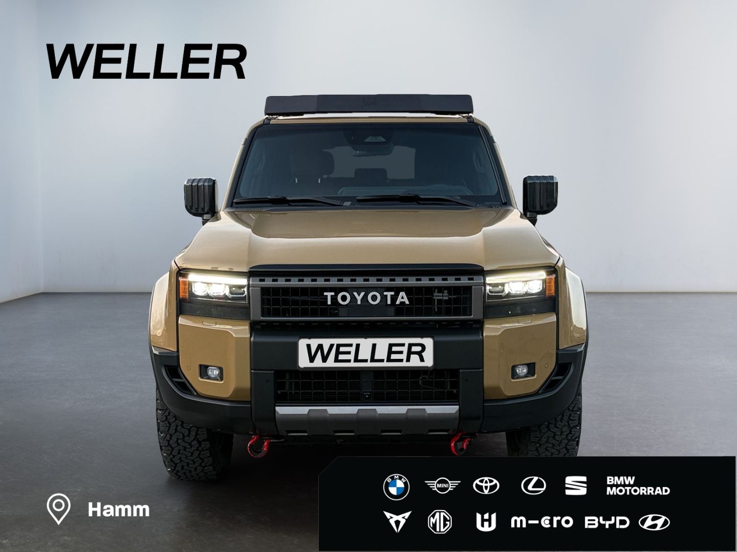 Toyota Land Cruiser 2.8 D-4D Automatik Executive *AHK*