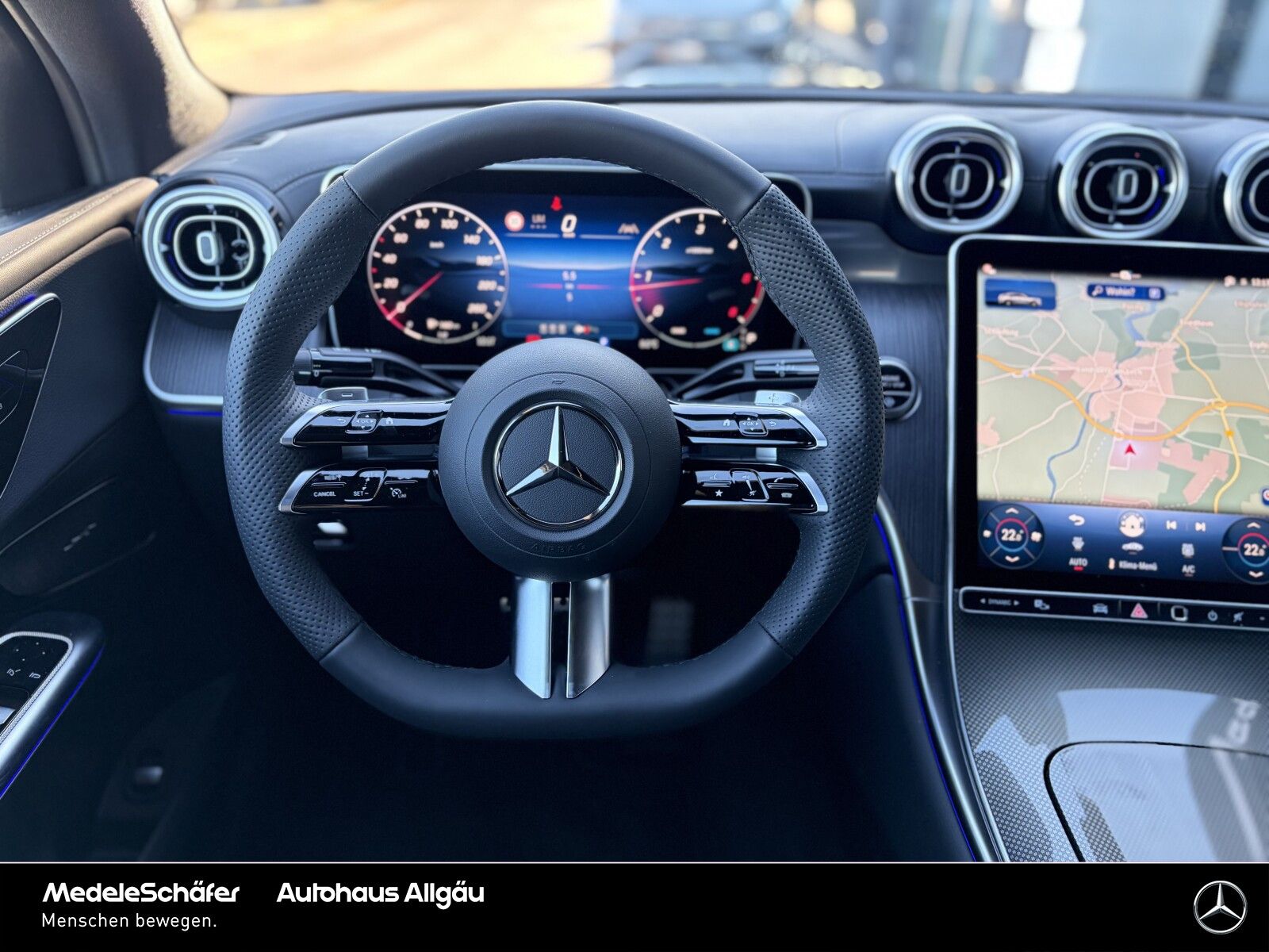 Mercedes-Benz GLC 220 d 4M Coupé Edit AMG Night DLight AHK Mem