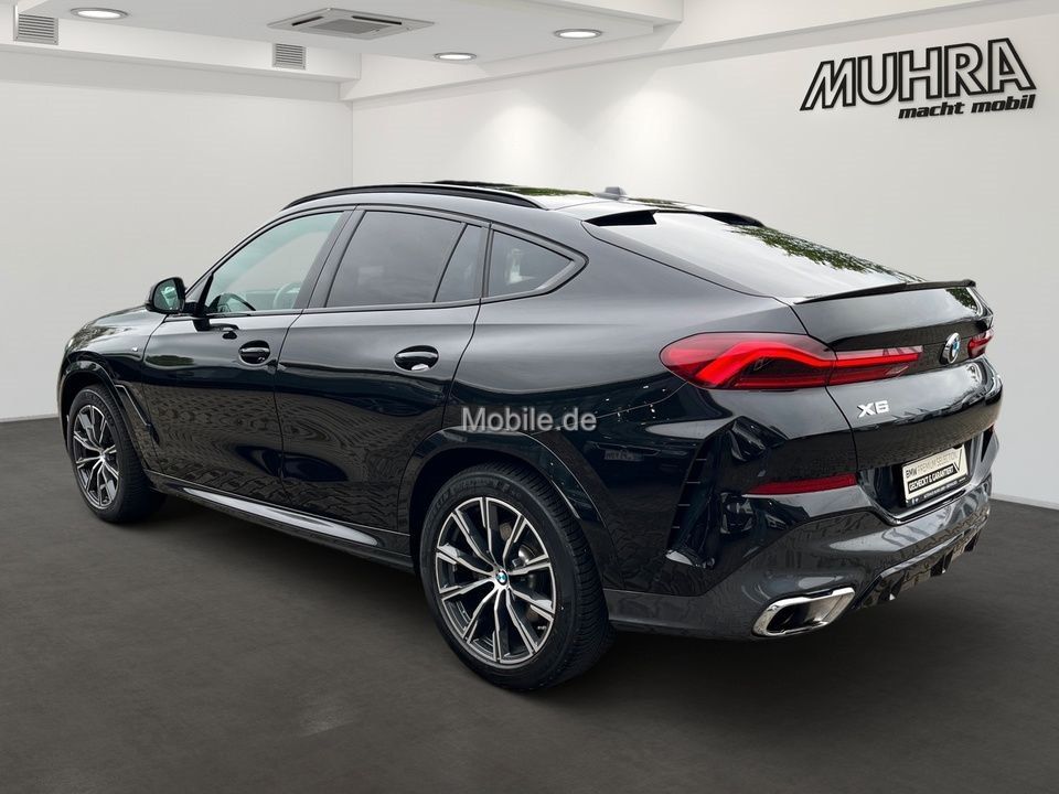 BMW X6 xDrive30d M Sport 2-Achs-Luftfd AHK Sthzg H/K