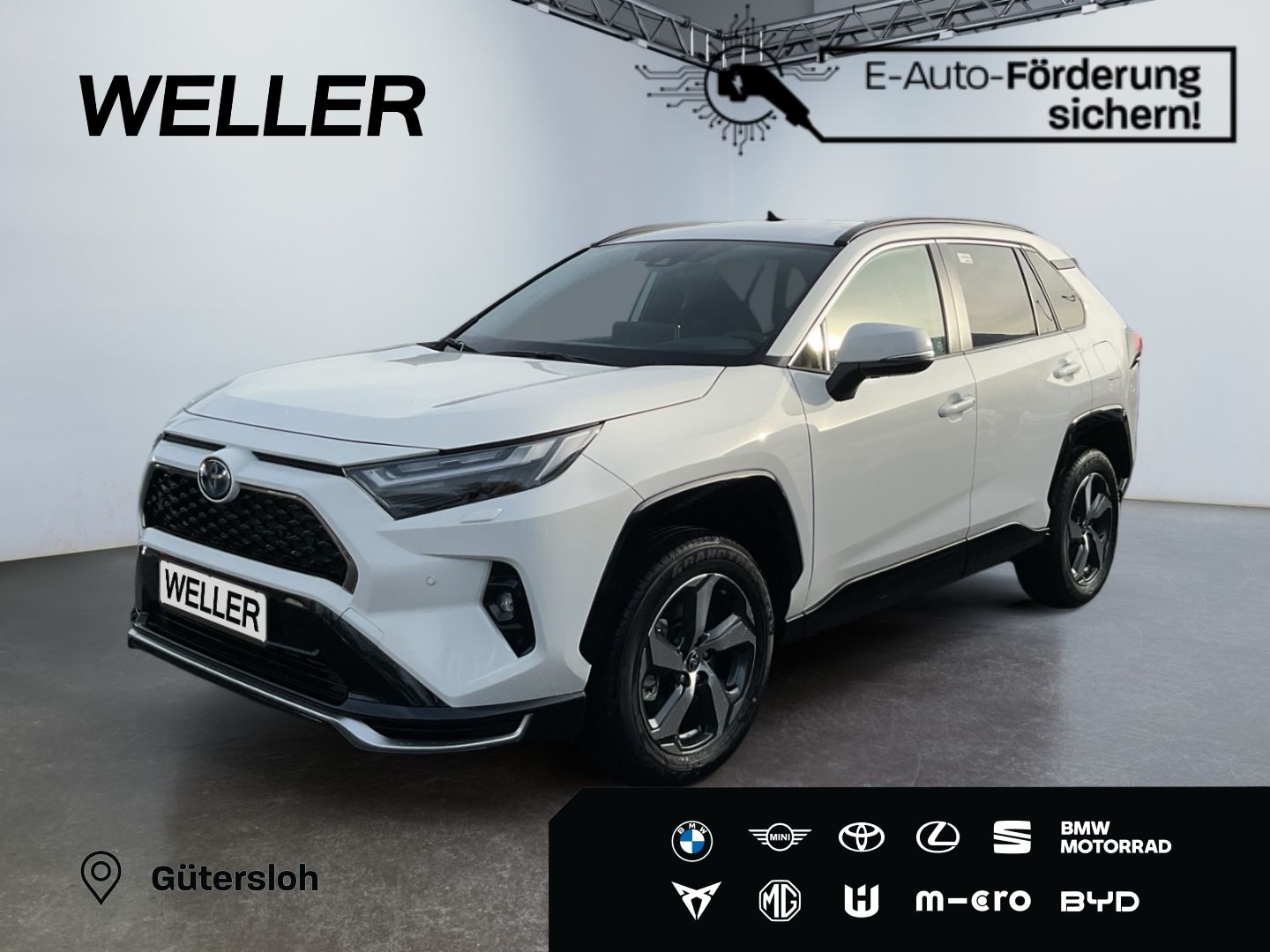 Toyota RAV 4 Plug-in-Hybrid Teamplayer*AHK''LED*HUD*SHZ