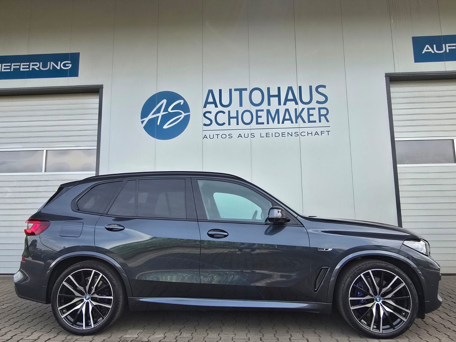BMW X5 xDrive45e M Sport*Merino*AHK,Pano,B&W HIFI