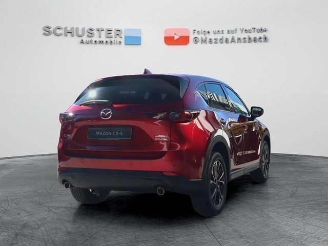 Mazda CX-5 Sports-Line 2.5l AWD Automatik BOSE/360°/Ma