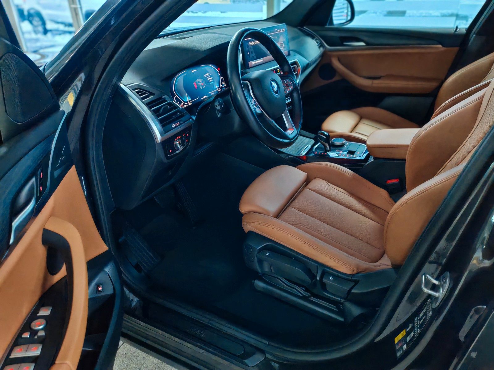 BMW X3 xD30e Facelift 360°Kam LEDER HiFi