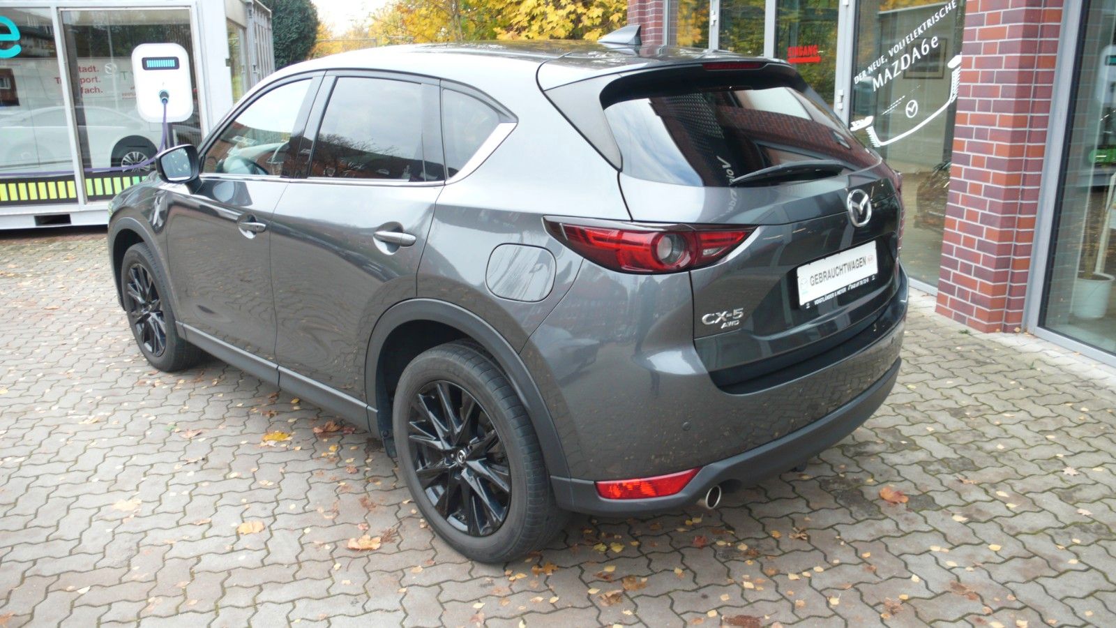 Mazda CX-5 Homura AWD Autom Leder 360° Navi