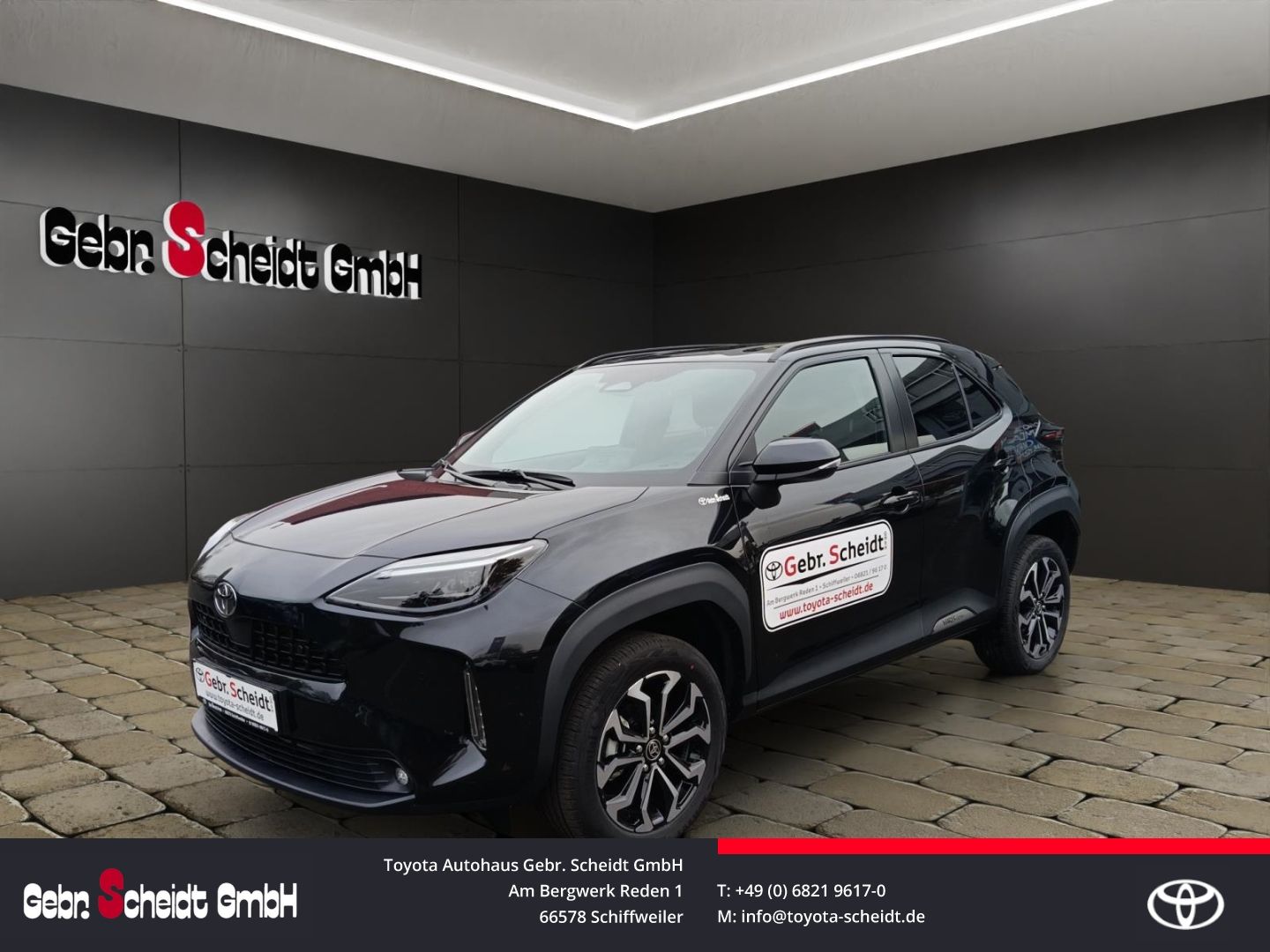 Toyota Yaris Cross Hybrid Apple CarPlay  Android Auto L