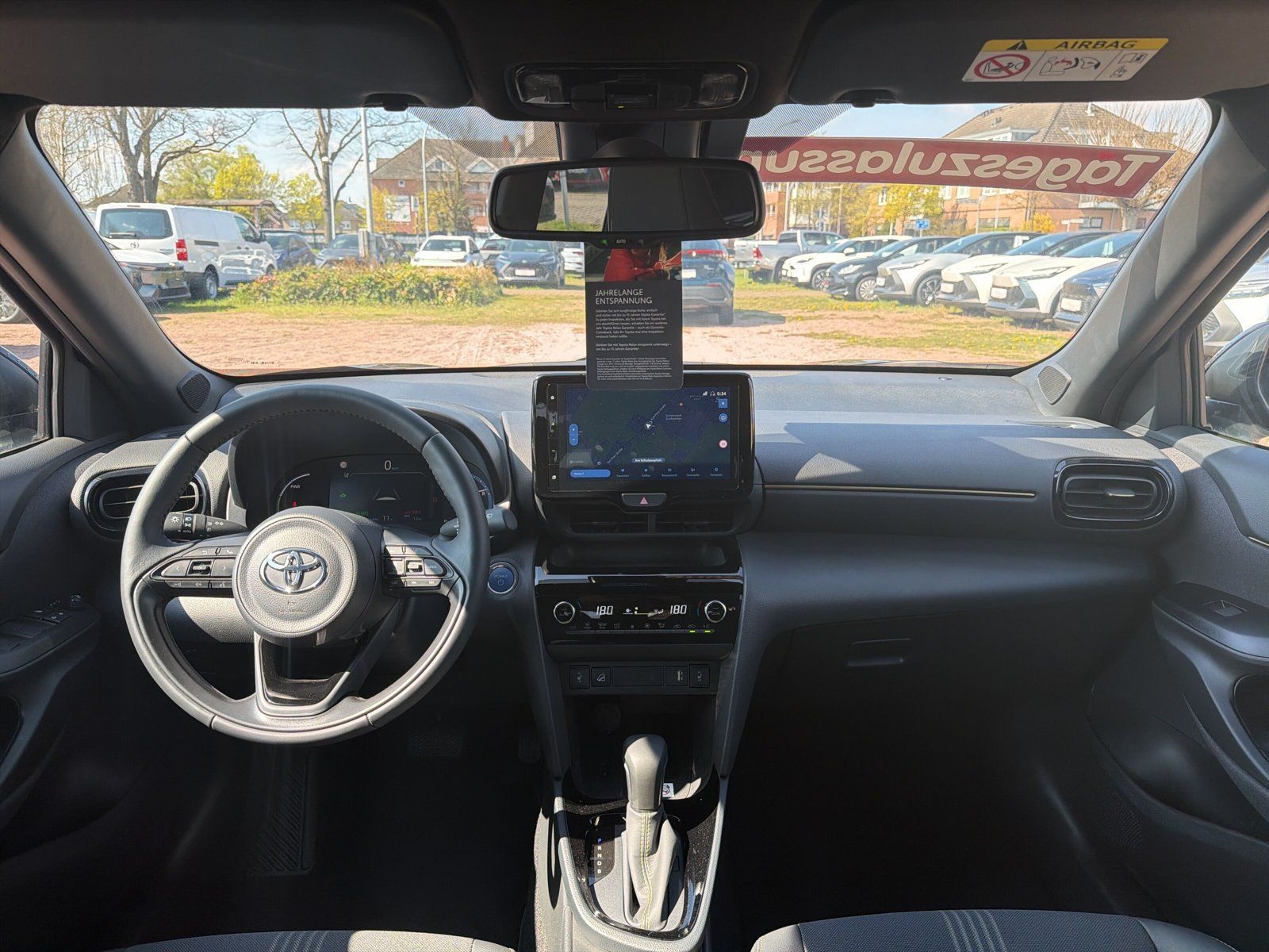 Toyota Yaris Cross Cross 1,5-l-VVT-iE Hybrid Adventure/
