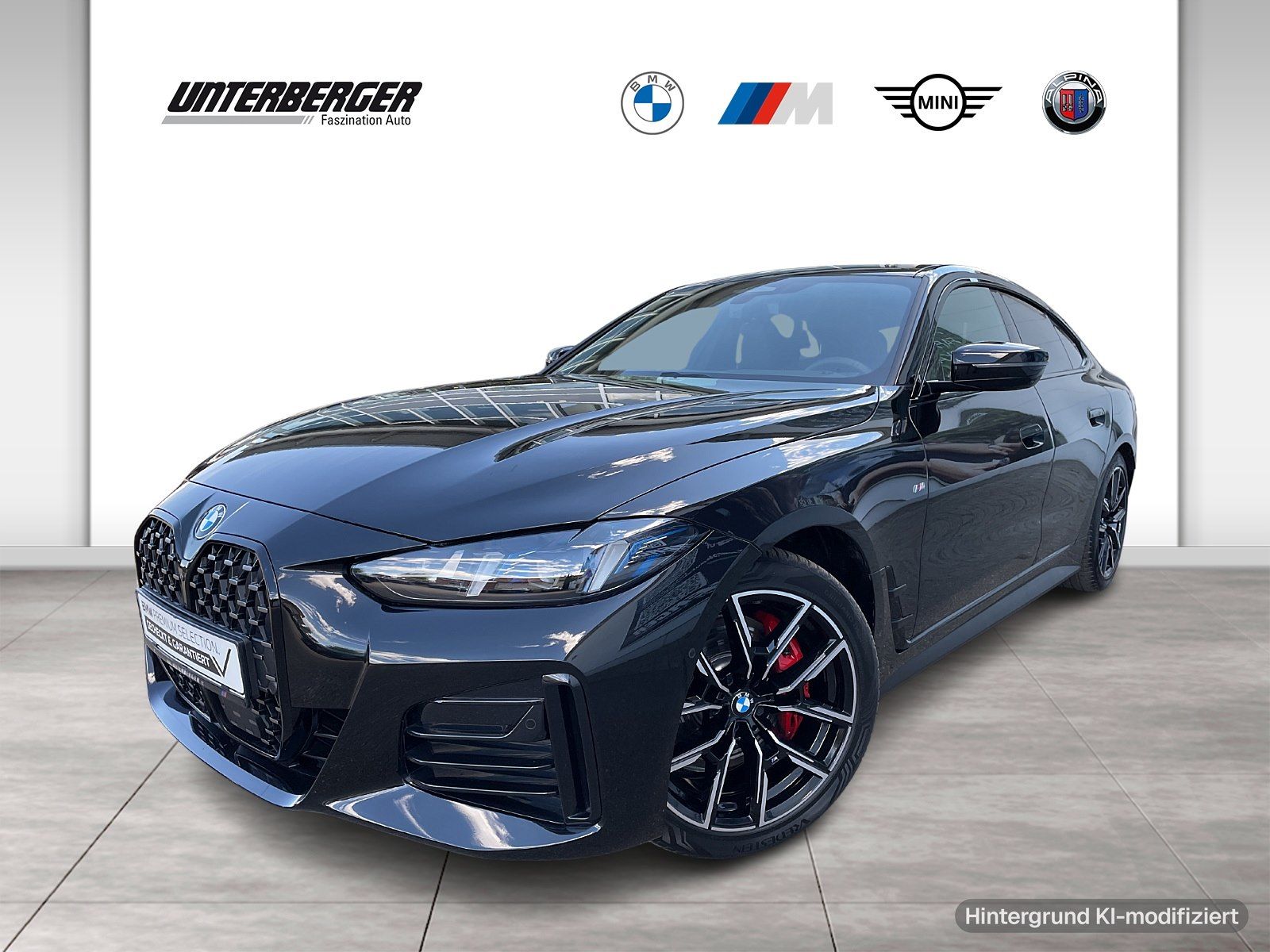BMW 430d xDrive Gran Coupé M Sportpaket Pro-Adaptive