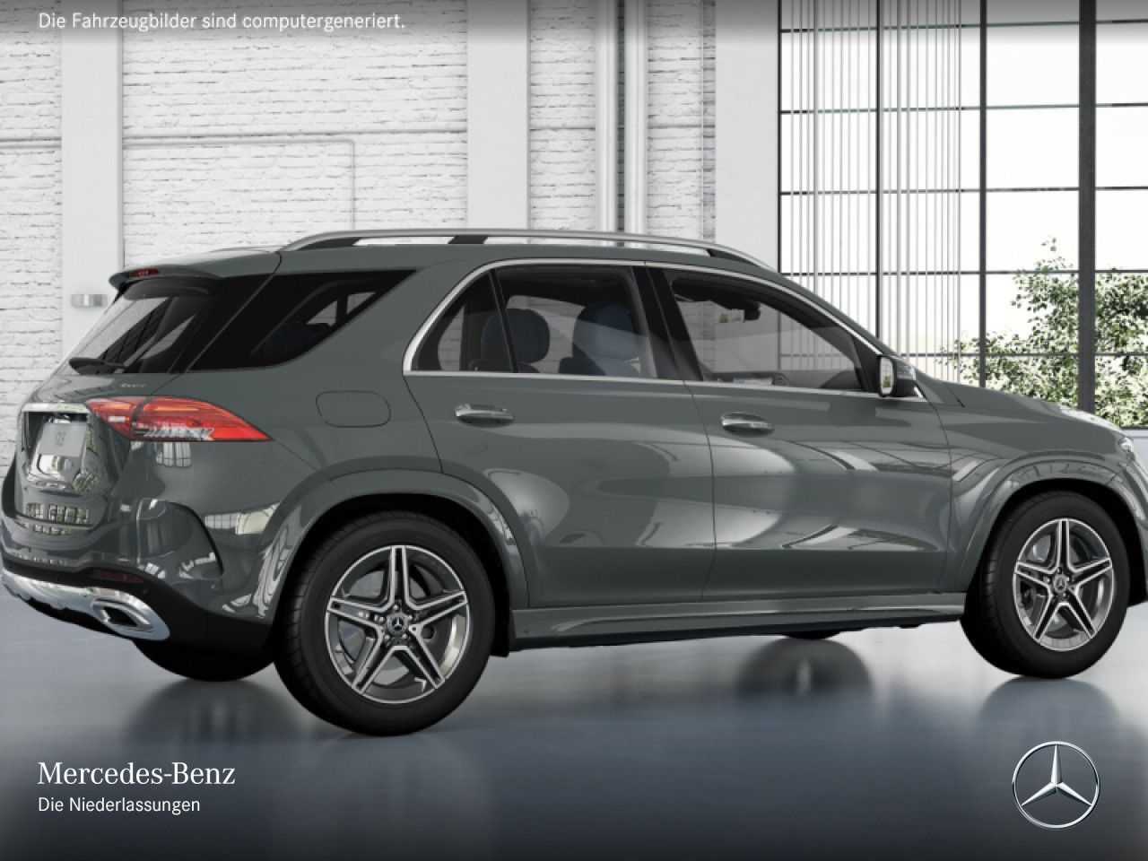 Mercedes-Benz GLE 450 4M AMG/Premium+/Pano/HuD/MANUFAKTUR/