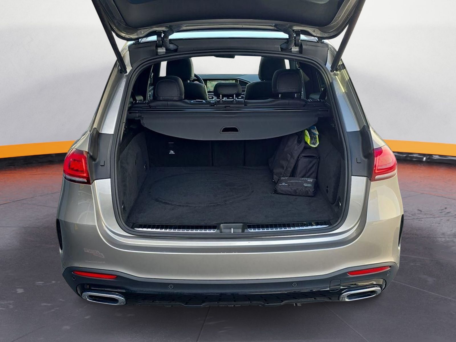 Mercedes-Benz GLE 350de 4Mat AMG LUFT DACH AHK SITZ BELÜFT BUR