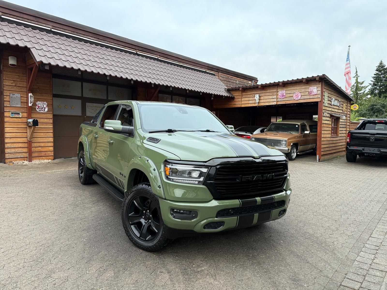 Dodge LPG*LIFT*LARAMIE*BÜGEL*OFFROAD*NAVI*AHK*4X4*LED