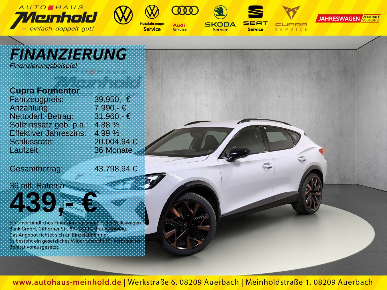 Cupra Formentor 2.0 TSI VZ DSG 4Drive,AHK,Matrix,Navi