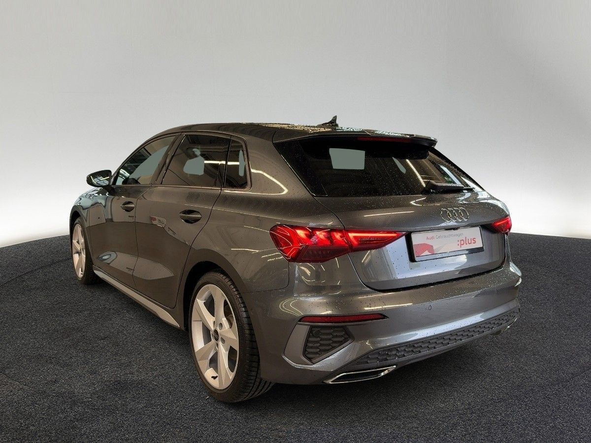Audi A3 Sportback 35 TFSI S line - Samsaru's Car Outlet