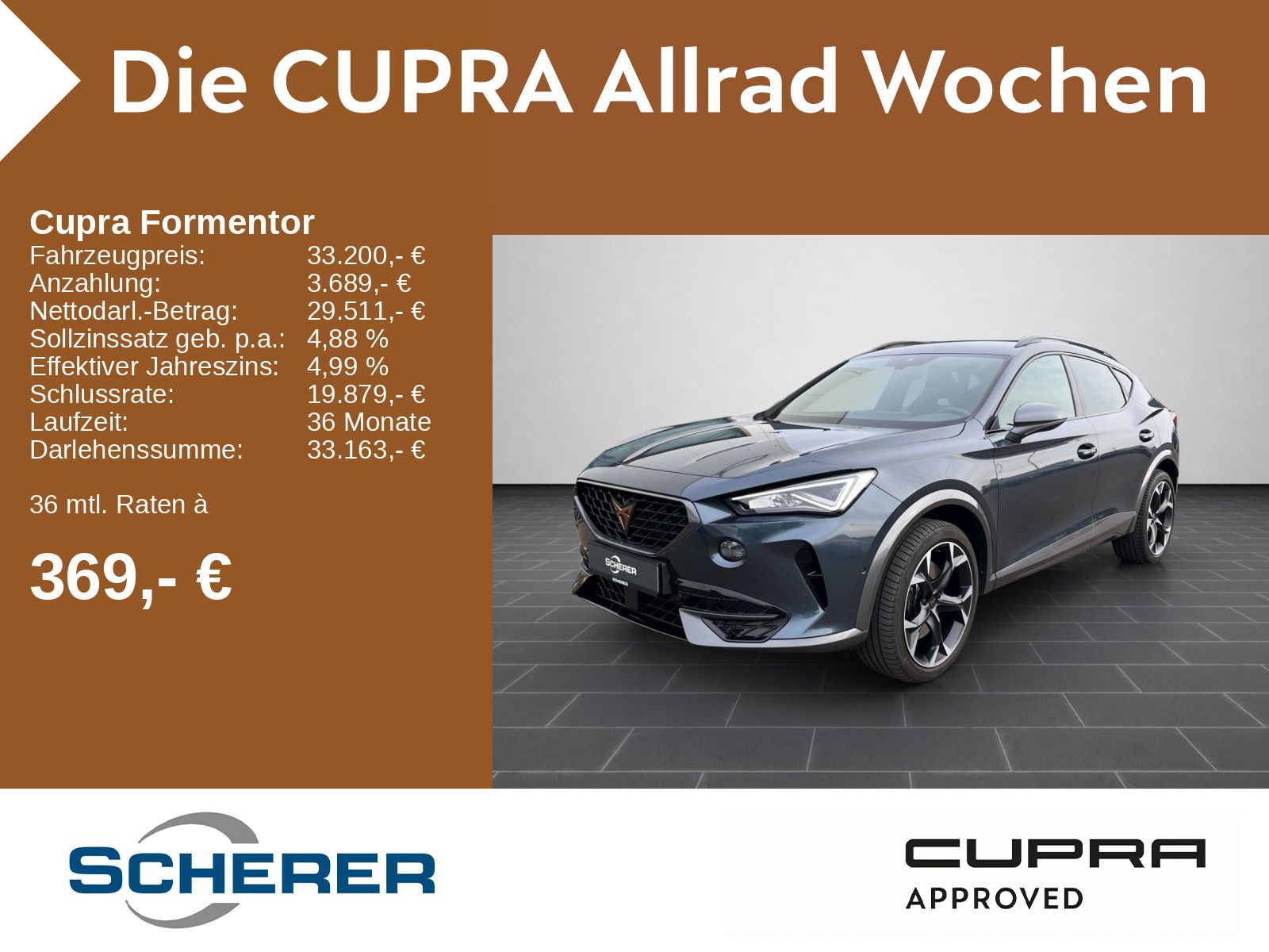 Cupra Formentor VZ 2.0 TSI 4Drive - Samsaru's Car Outlet