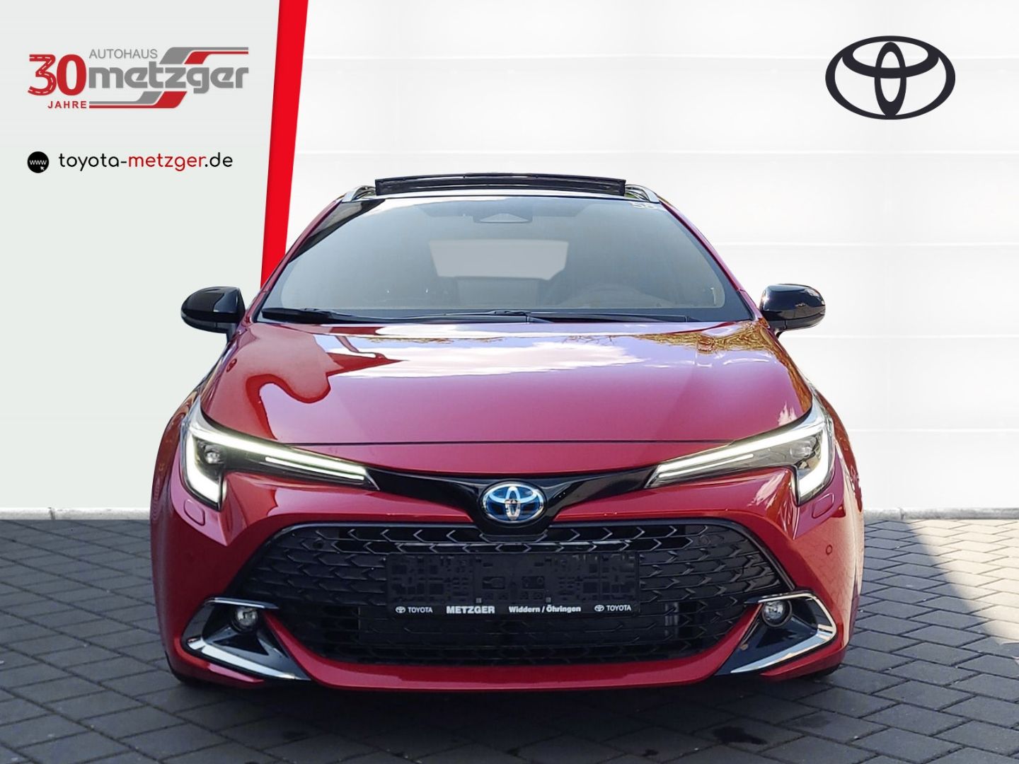 Toyota Corolla Touring Sports 2.0 Hybrid Lounge +Matrix