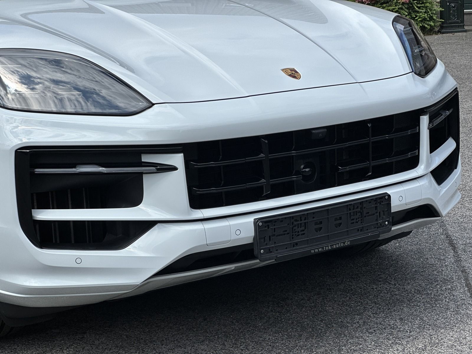 Porsche Cayenne Coupe SPORTDESIGN-ABGASANLAGE*22 TURBO*H