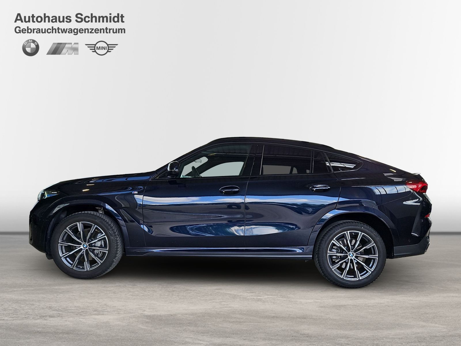 BMW X6 xDrive40i 672€ netto/mntl.*M Sport*AHK*Panora