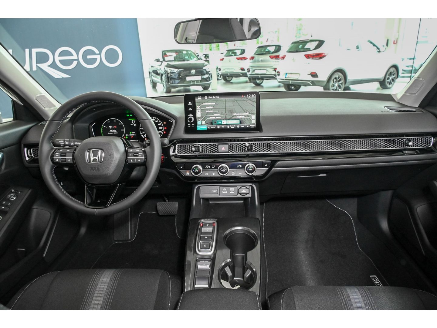 Honda Civic 2.0 ELEGANCE Navigation Alufelgen Rückfahr