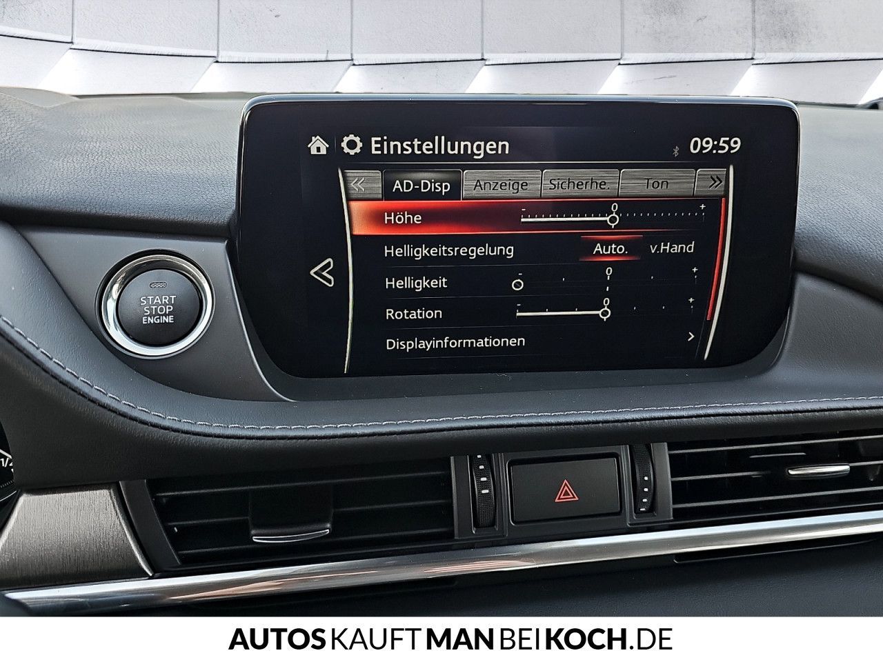 Mazda 6 2.5 SKY-G Exclusive-Line AT Navi LED ACC SHZ