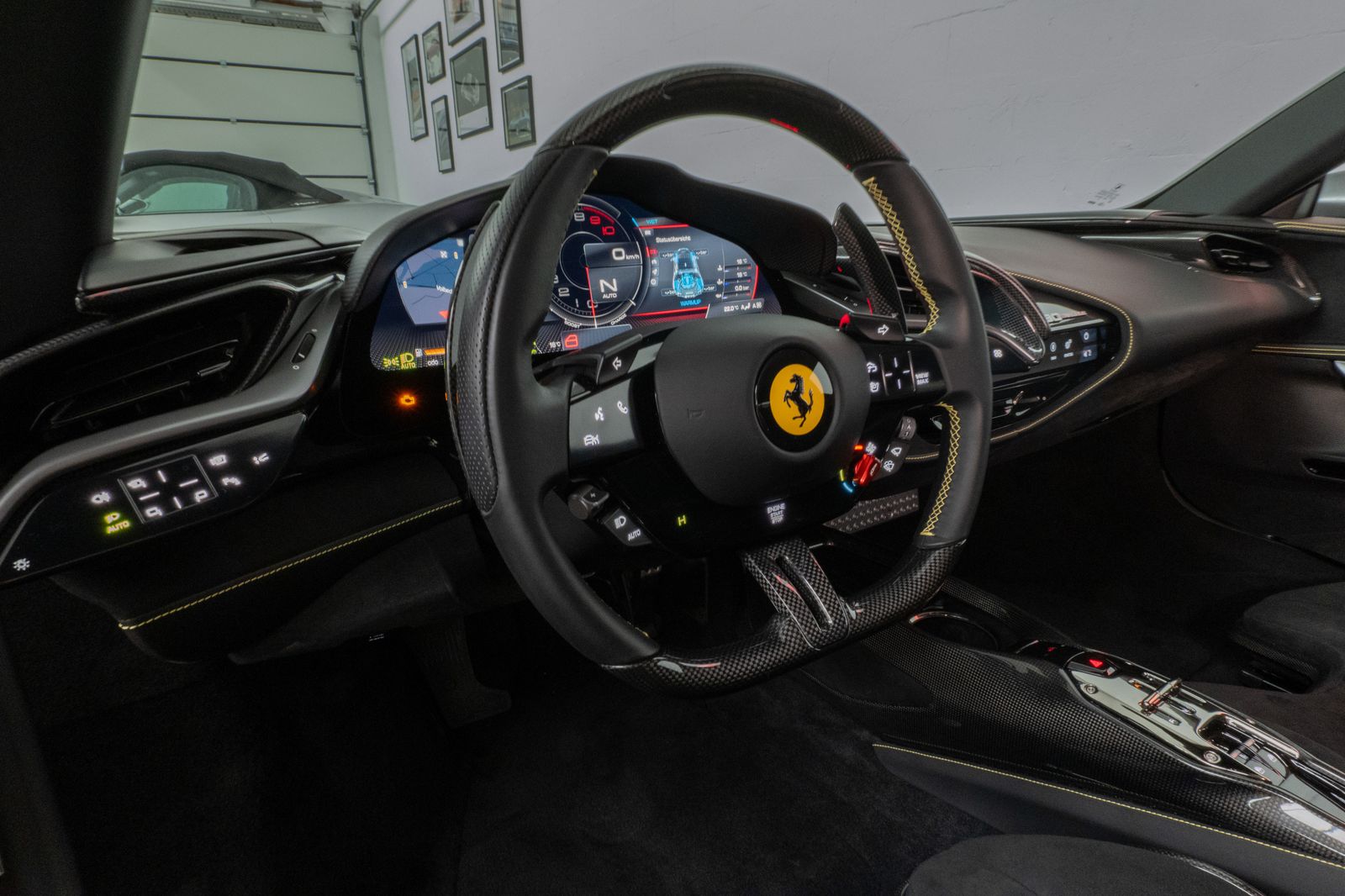 Ferrari SF90 I CarbFull Pack I ADAS I Lift I warranty