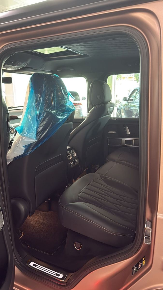 Mercedes-Benz G 500 AMG Diamond Edition - Samsaru's Car Outlet