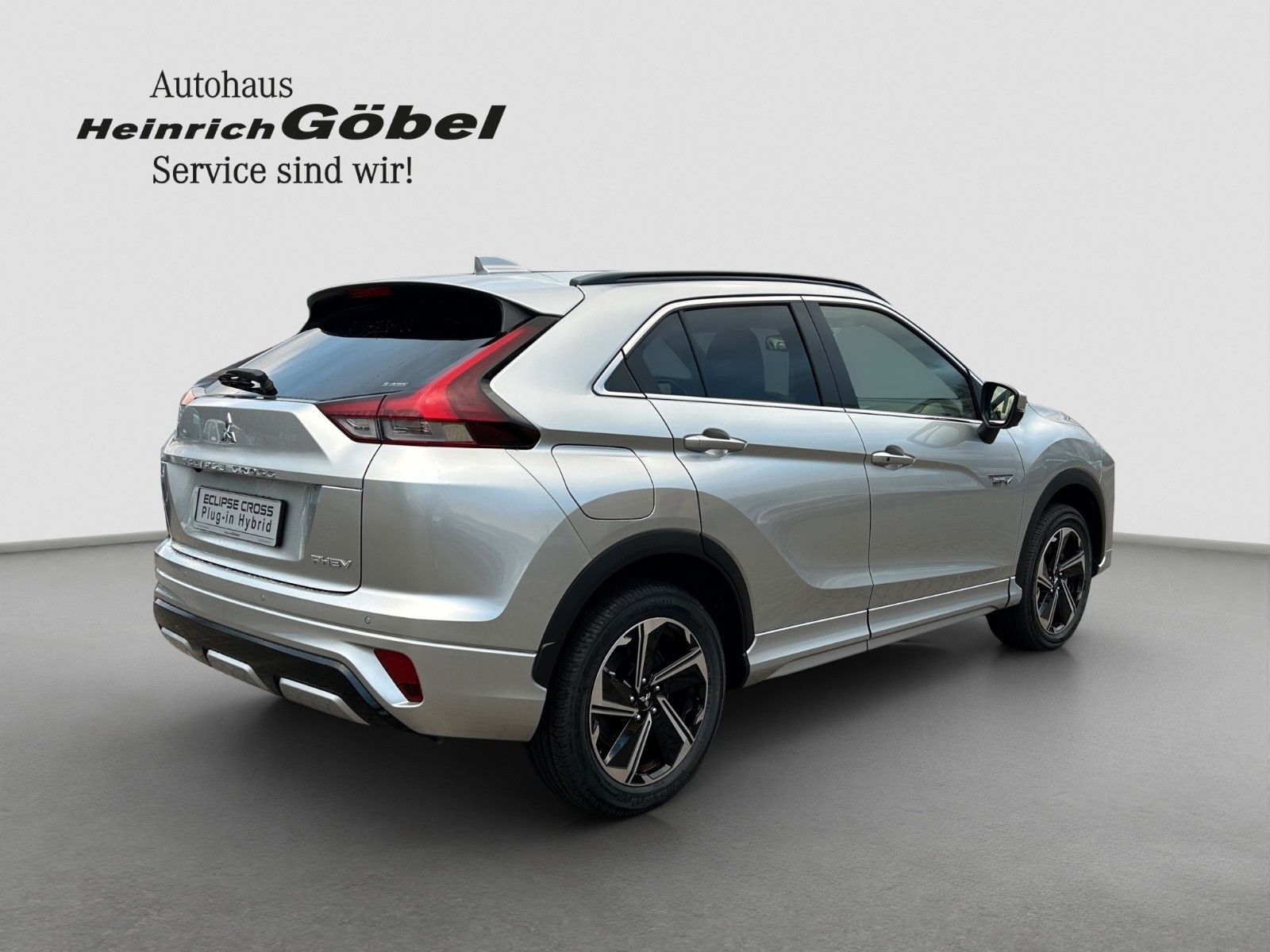 Mitsubishi Eclipse Cross 2.4 PHEV 4WD Select UVP: 49.699,-