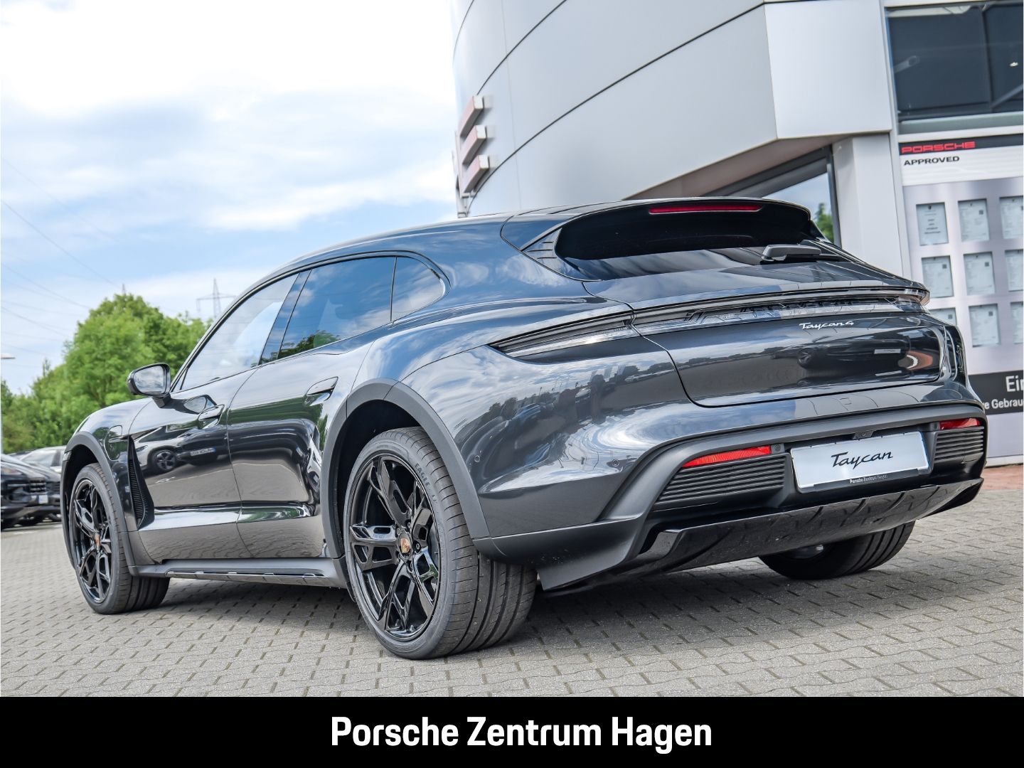 Porsche Taycan 4 Cross Turismo LED-Matrix Surround-View