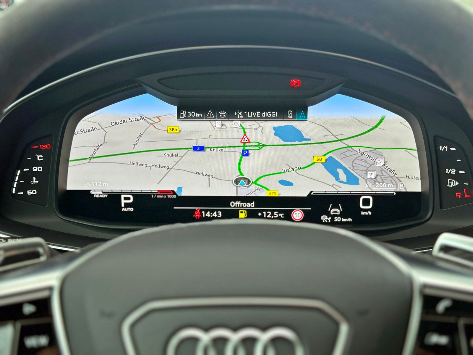 Audi RS6 Avant performance BLACK PANO B&O ADV.AHK