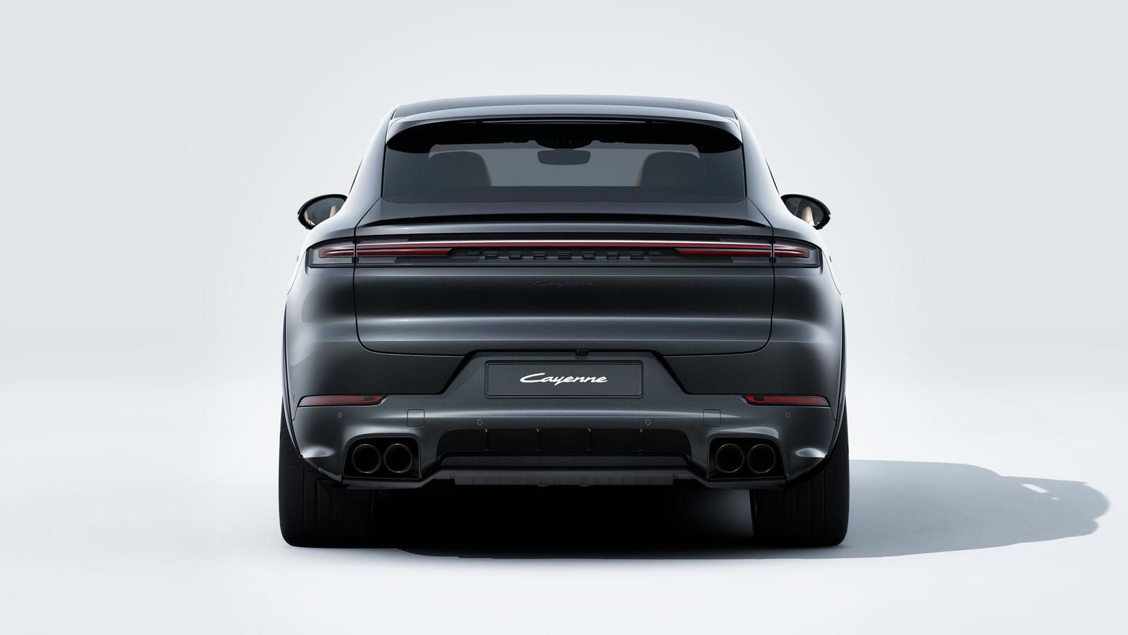 Porsche Cayenne Coupe Black Edition | Prod 2025 | TV